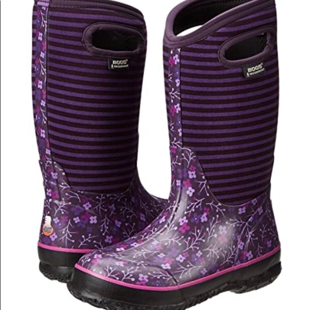💜 Bogs Classic Freckle Flower 💜